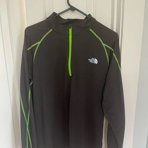 Mens North Face quarter zip